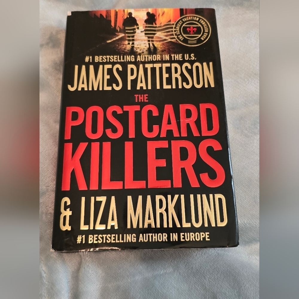 Hardcover, The Postcard Killers Book by James Patterson and Liza Marklund (1101)